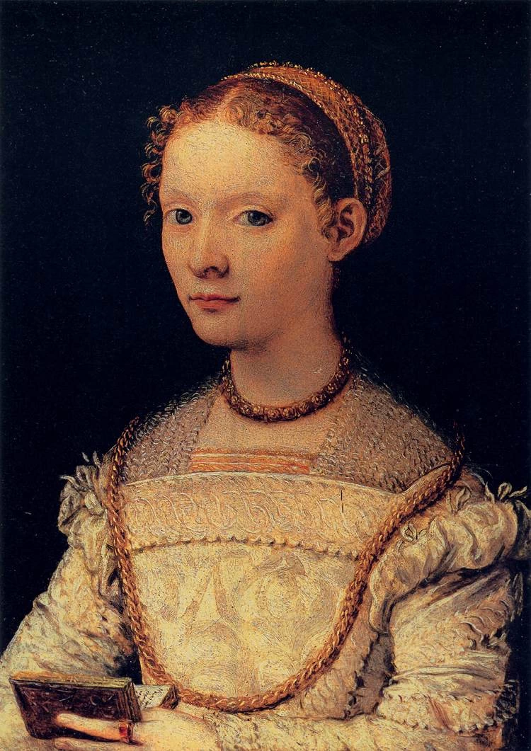 Ritratto di Elena Gaddi Quartesi - Palazzo Pitti, Firenze